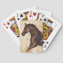 Buscar caballos barajas de cartas Caballo marrón