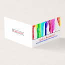 Buscar perforación tarjetas de visita General y unisex