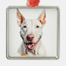Buscar bull terrier adornos Acuarela