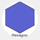 Buscar hexagonal pegatinas Hexágono