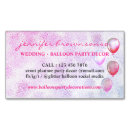 Buscar organizador del fiesta tarjetas de visita Celebración