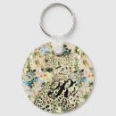 Buscar leopardo llaveros Flores