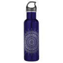 Buscar mandala agua botellas Elegante