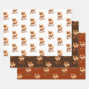 Buscar zorro lindo papel de regalo Para todos