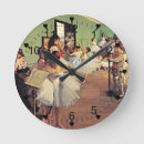 Buscar ballet relojes de pared Vintage