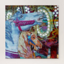 Buscar tiovivo puzzles Vintage