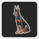 Buscar doberman pinscher pegatinas Adorable