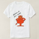 Buscar diablo rojo camisetas Malvado