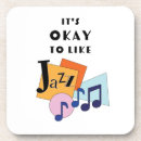 Buscar amantes de la música posavasos Jazz