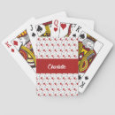 Buscar corazones negros barajas de cartas Monograma