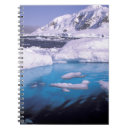 Buscar antártico cuadernos Icescape