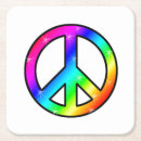 Buscar hippie posavasos Arcoiris