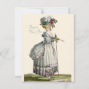 Buscar saludo francés tarjetas Elegante