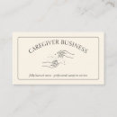 Buscar pacientes tarjetas de visita Cuidador