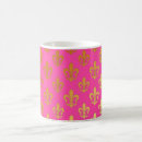 Buscar fleur de lis tazas Oro