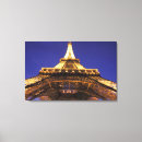 Buscar torre eiffel lienzos Noche