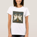 Buscar art nouveau camisetas Decorativo