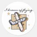 Buscar avión adorable pegatinas Aviación