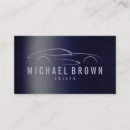 Buscar conductor profesional tarjetas de visita Coche