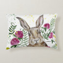 Buscar conejo de pascua cojines Flores