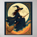 Buscar de la bruja Ilustracion