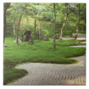 Buscar jardín japonés azulejos Tranquilo