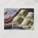 Buscar candy tarjetas de visita Comida