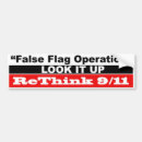Buscar 911 pegatinas parachoque Falso