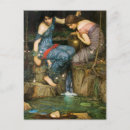 Buscar pintura mitológica postales John william waterhouse