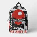 Buscar lobo mochilas Bosque