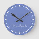 Buscar blue relojes de pared Elegante