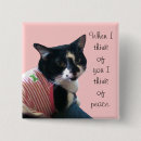 Buscar gato cuadrados pins Negro