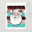 Buscar papá noel postales Santa