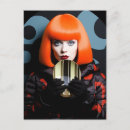 Buscar pelo rojo postales Mujer