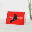 Buscar del solsticio de invierno tarjetas Gatos