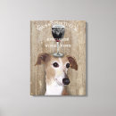 Buscar vinos lienzos Perros con vino