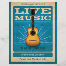 Buscar música en directo flyers Correa