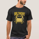 Buscar crab camisetas Cosecha