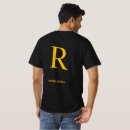 Buscar letter camisetas Monograma