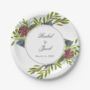 Buscar floral de plata Azul marino