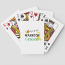 Buscar valiente barajas de cartas Guerrero