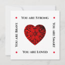 Buscar corazón valiente postales Querido