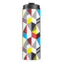 Buscar estilo de mondrian tazas botellas Moderno