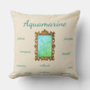 Buscar aquamarine cojines Para ella