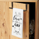 Buscar gatos negros paños de cocina Gatito