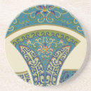 Buscar oriental posavasos Azul