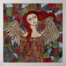 Buscar pintura del ángel posters Cristiano