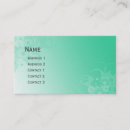 Buscar bolsillo tarjetas de visita Azul