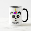 Buscar de la panda tazas Lindo