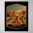 Buscar islas caimán posters Ilustracion